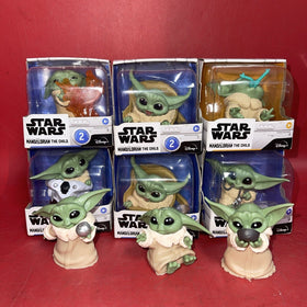 Star Wars • The Bounty Collection • Mandalorian The Child • Series 2 Mixed Lot 9