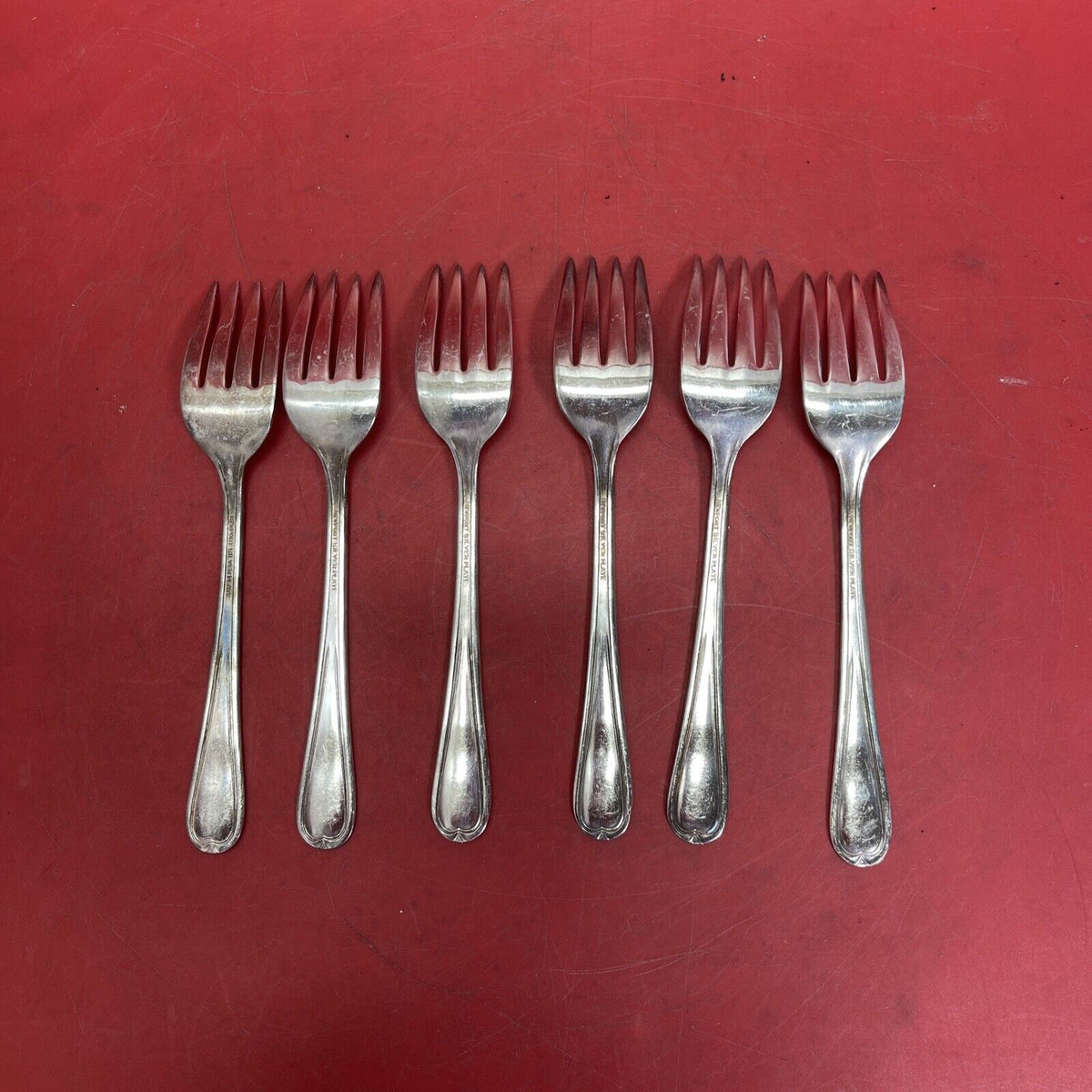 Vintage 1946 Sears Roebuck NEWPORT Silverplate Flatware Set of 29 Pieces