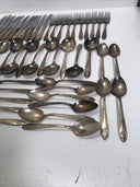 Oneida Community Tudor Plate Queen Bess Flatware 50pc