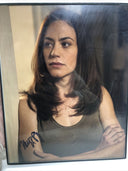 Maggie Siff Signed Autographed 8x10 Sons of Anarchy Tara Knowles Framed