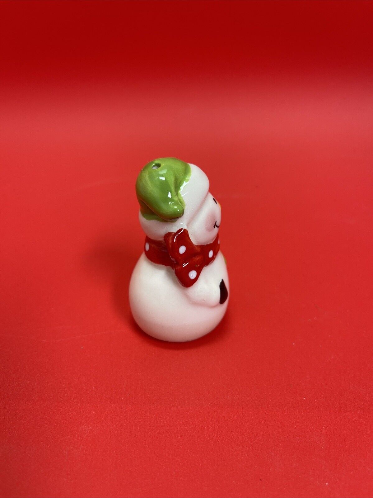 Adorable Snowman Napkin Holder w/ Salt and Pepper Set