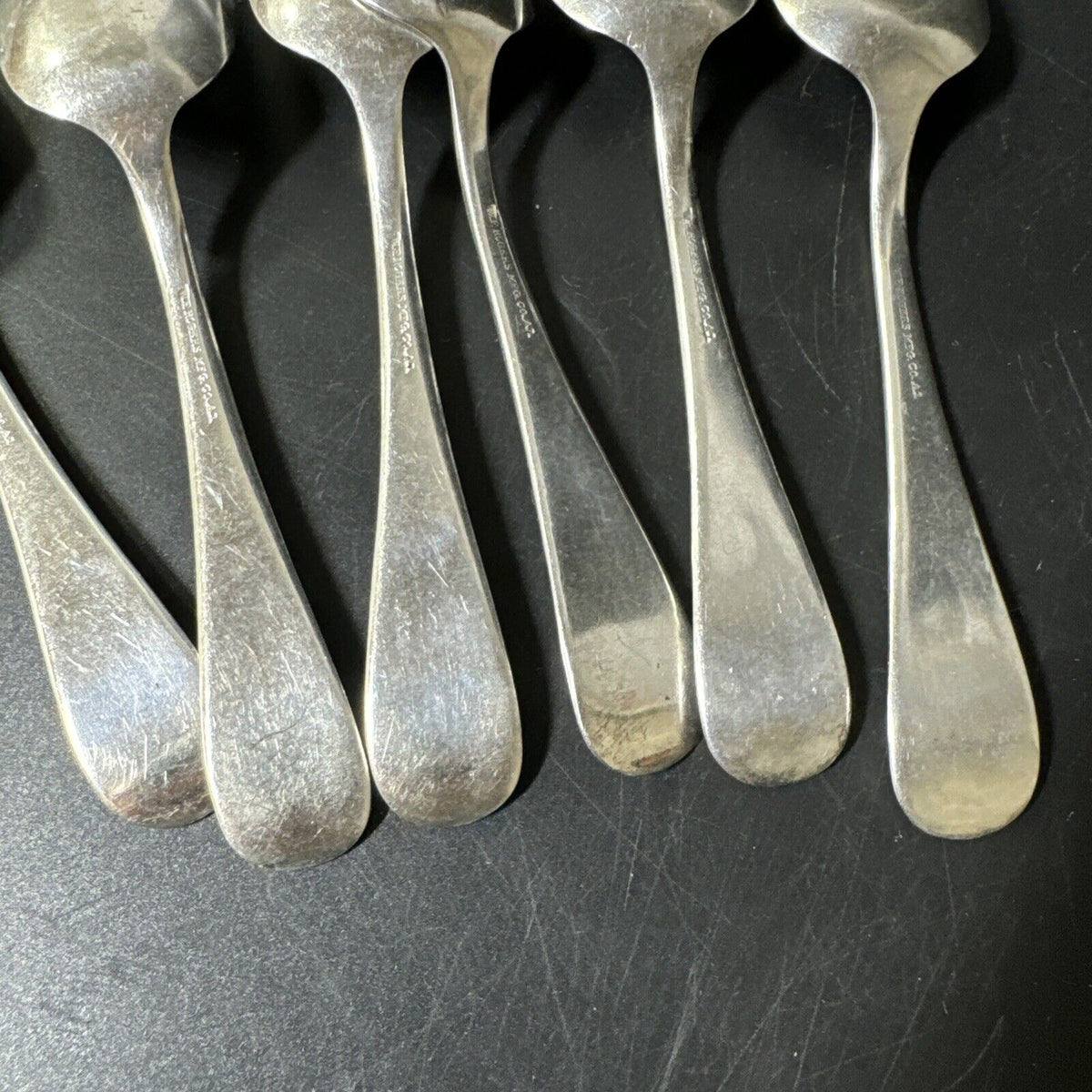 W.F. Rogers MFG.Co. A1 6” Spoons/ Set Of 6