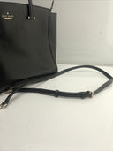 Kate Spade Hayden Jackson Street Leather Satchel Black