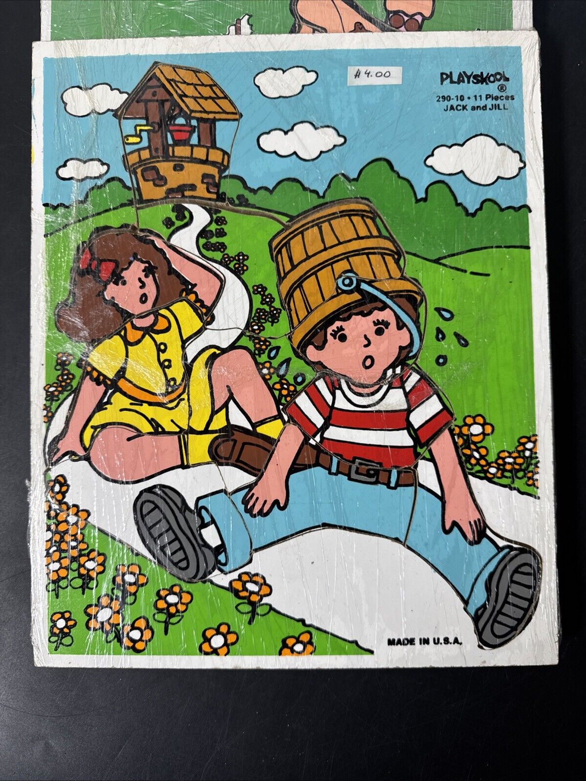Playskool Vintage Puzzles/ Set Of 10