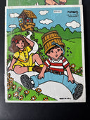 Playskool Vintage Puzzles/ Set Of 10