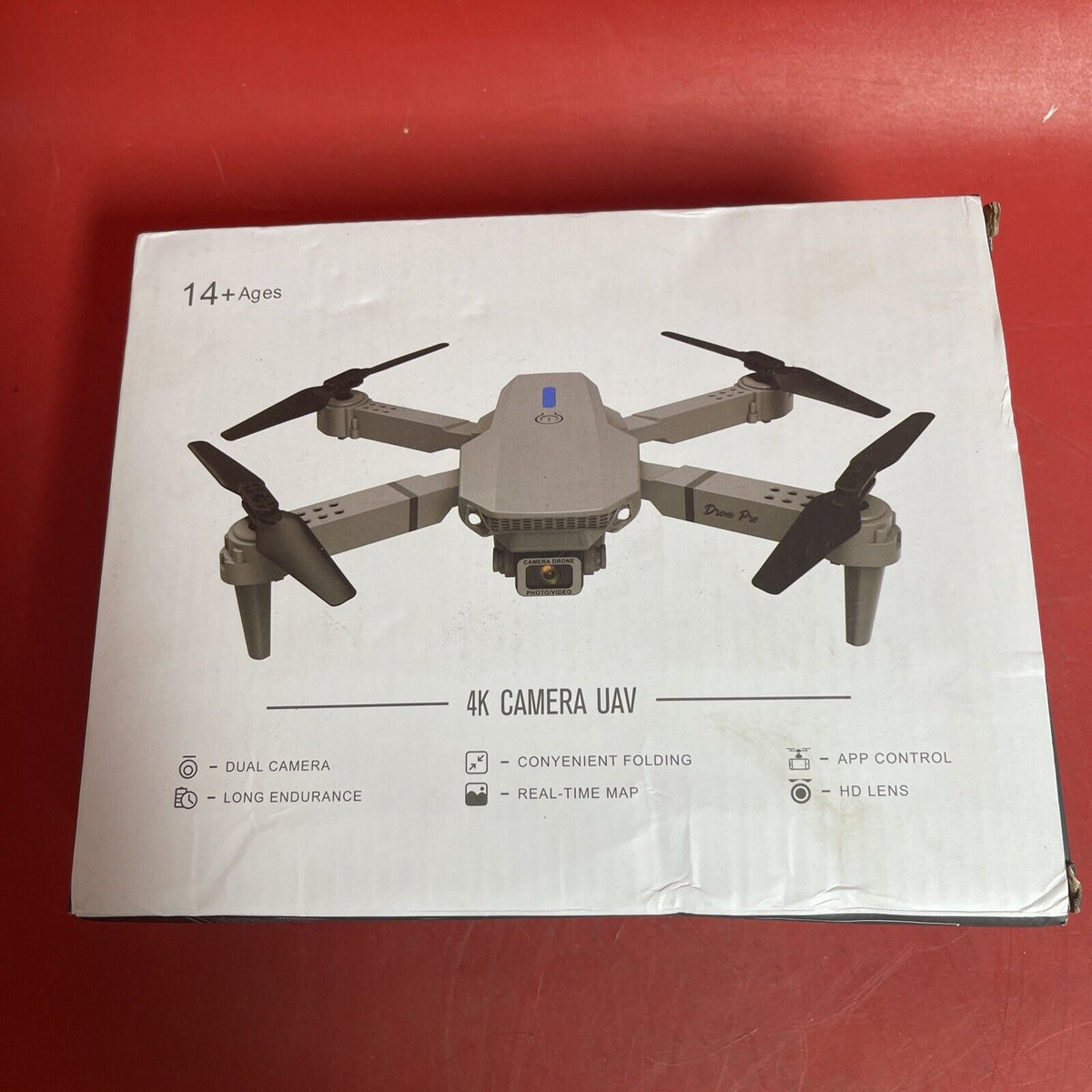 E88  Drone PRO -4K  Camera UAV