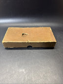 VINTAGE SOLID METAL COPPER FINISH LETTER E/ Lot Of 8