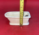 Antique  bath with taps for dolls house