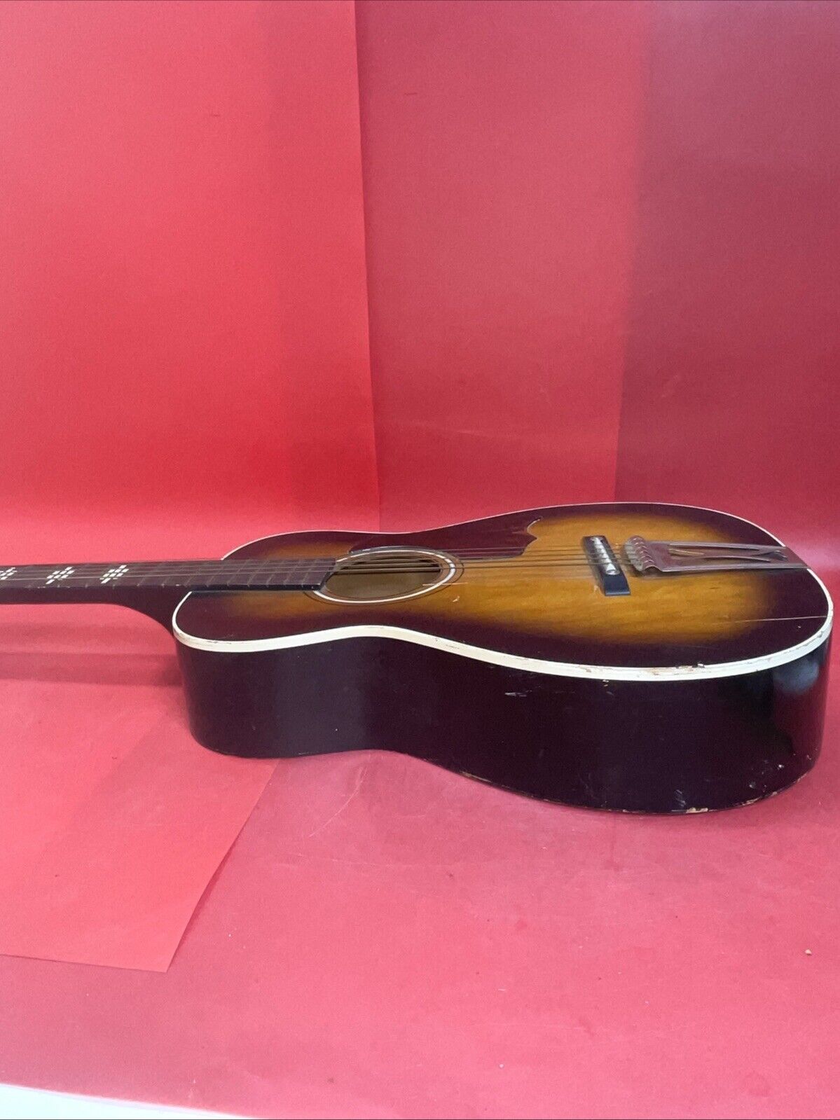 Vintage 1960’s Guitar-Harmony No.319.12210000, Made In U. S. A.