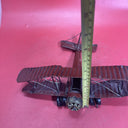 Vintage Red Baron Metal  Model  Airplane "Rare"