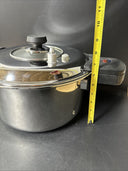ULTREX Stainless Steel Pressure Cooker With Lid T304