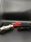 Vintage Lionel Trains O Gauge Post War Pennsylvania Metal Caboose Sunoco