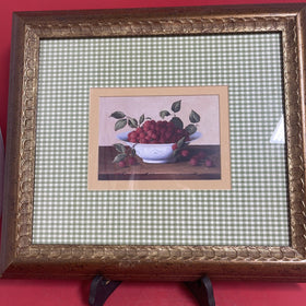 Alberto Bianchi Still Life With Raspberries