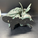Under The Sun 2002 Statues 9" Fairy With Owl