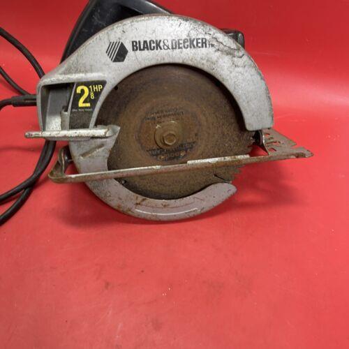 Black & Decker circular saw model 7391