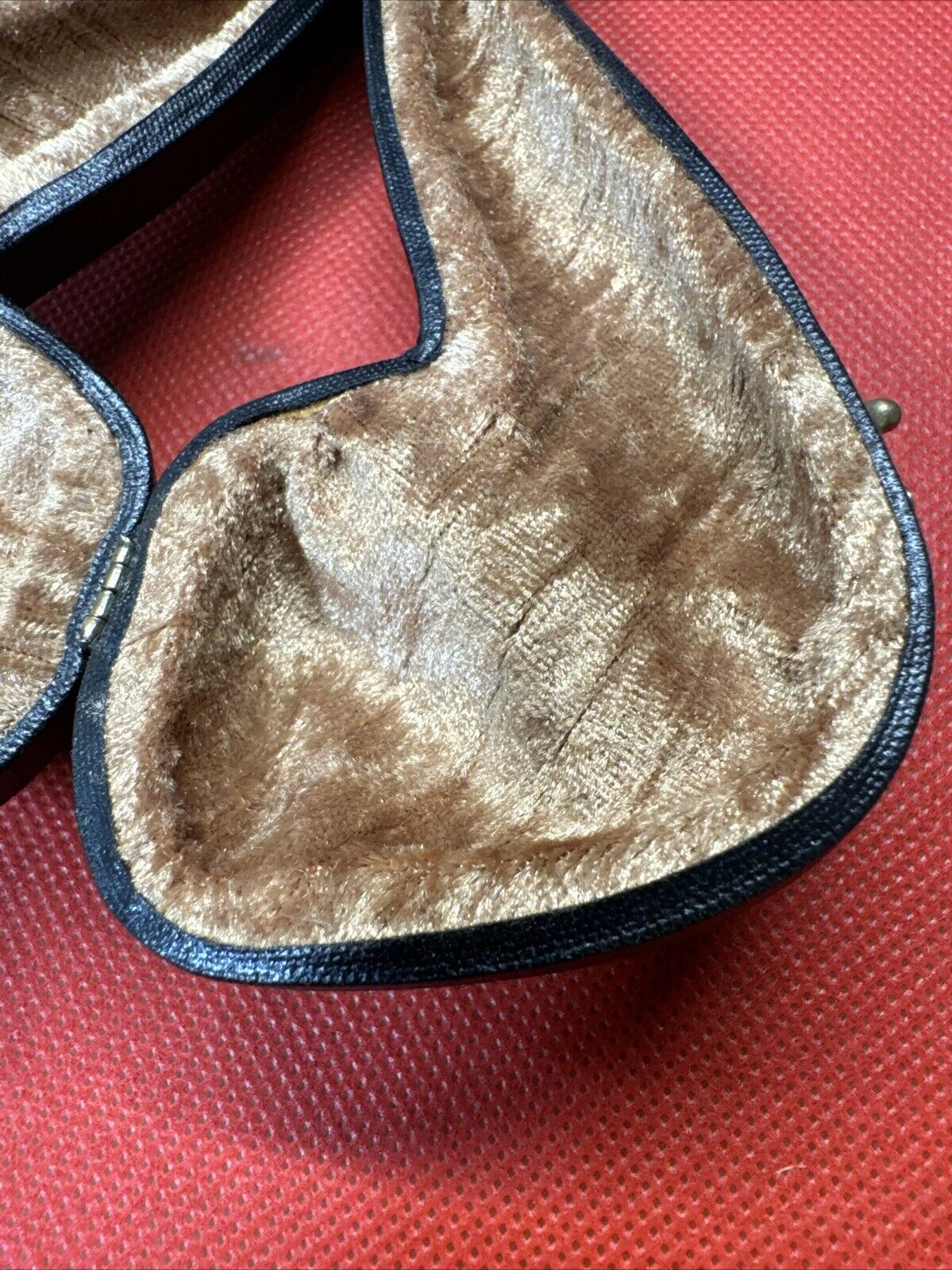 VINTAGE Small Pipe Case/ Made In Turkey