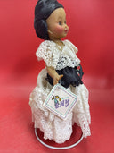 MUNECAS GDE DOLL TOY BEAUTIFUL LIFELIKE VERACRUZ  MEXICO VINTAGE