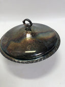 Vintage Silver Plate Serving Bowl Lid
