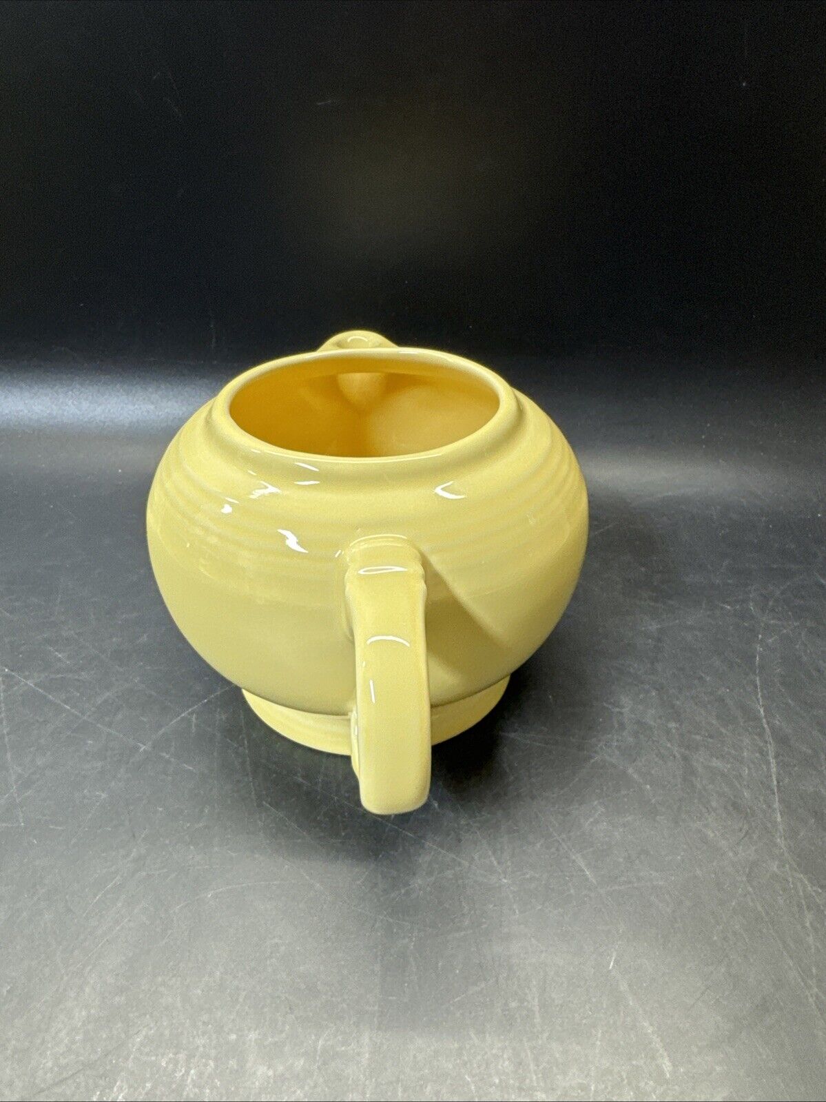 Fiestaware Yellow Tea Pot, NO Lid