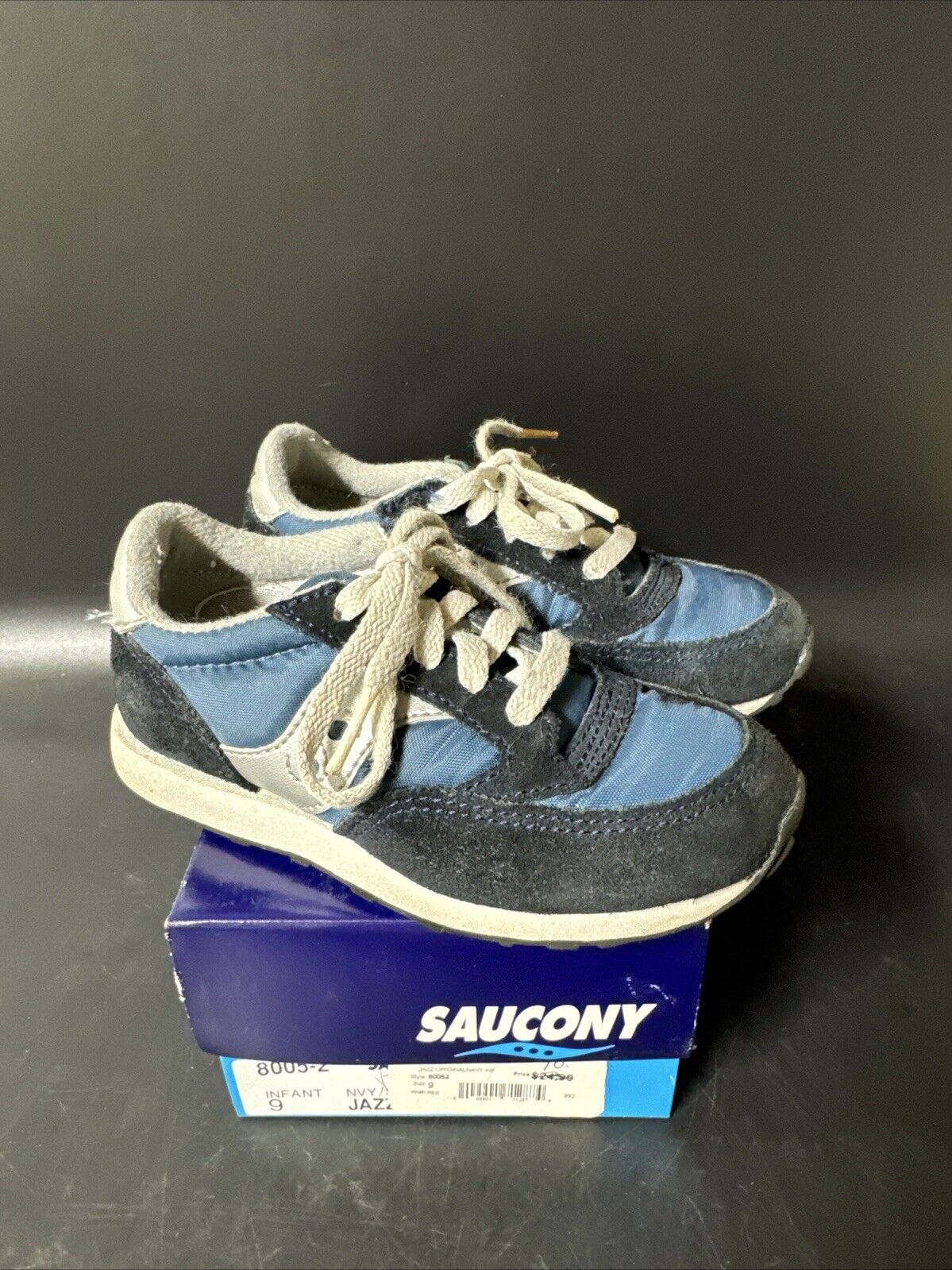 Saucony Jazz Original Sneaker For Child Size 9 (EUR 26)