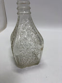 Vintage Glass Liquor Decanter with Stopper