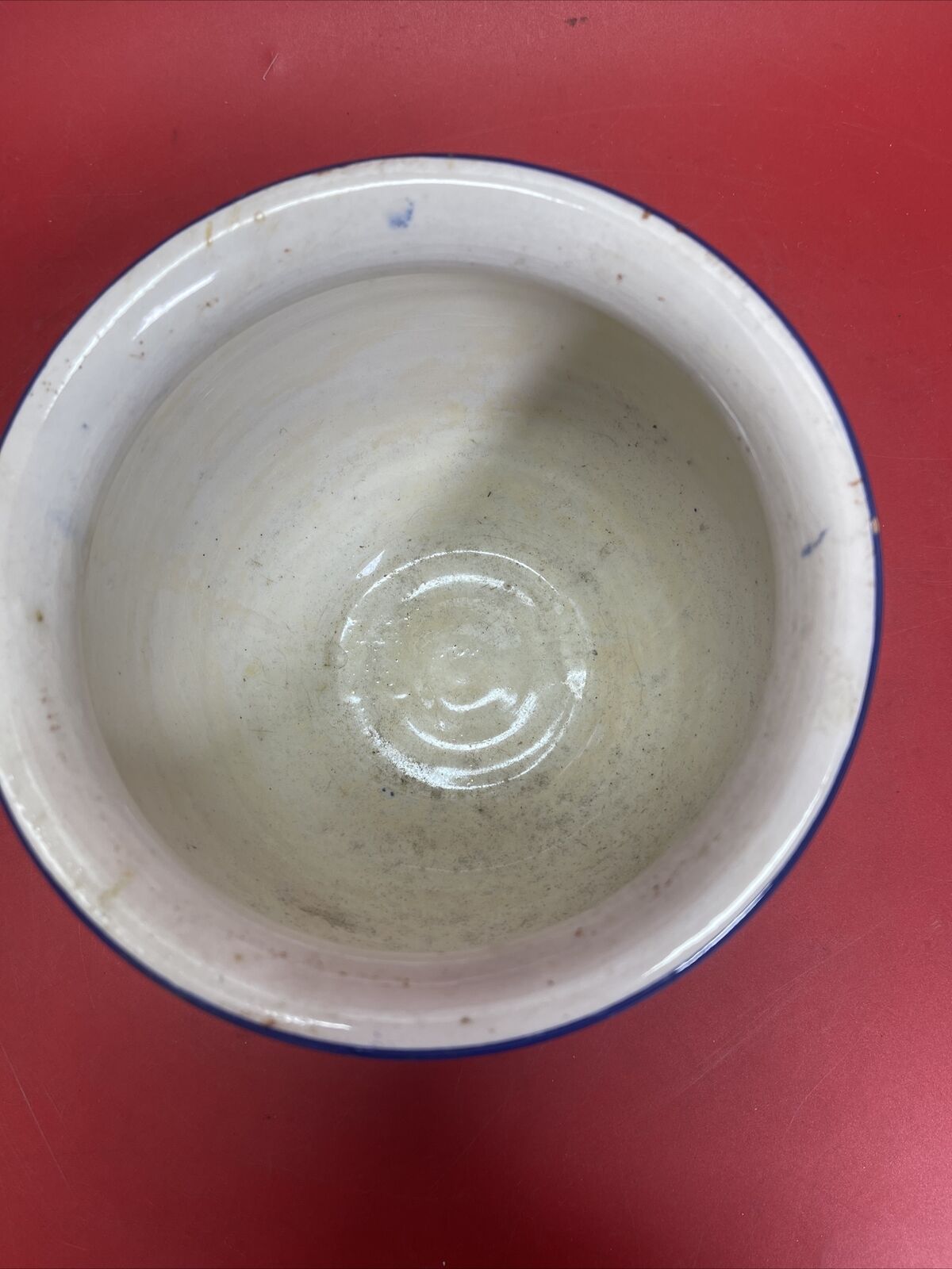 Vintage pot 806/17 Signed