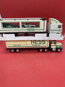 Hess Toy Truck and Racers - Collectible & Truck Toy Bank - No Box