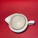 Lenox Fruits Of Life Tea 4 Cups & 3 Saucers, Creamer, Gold Trim
