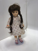 Gillian Heal Vtg MARY signed Cloth 16" Doll 1985 LE Sample Halfpenny England