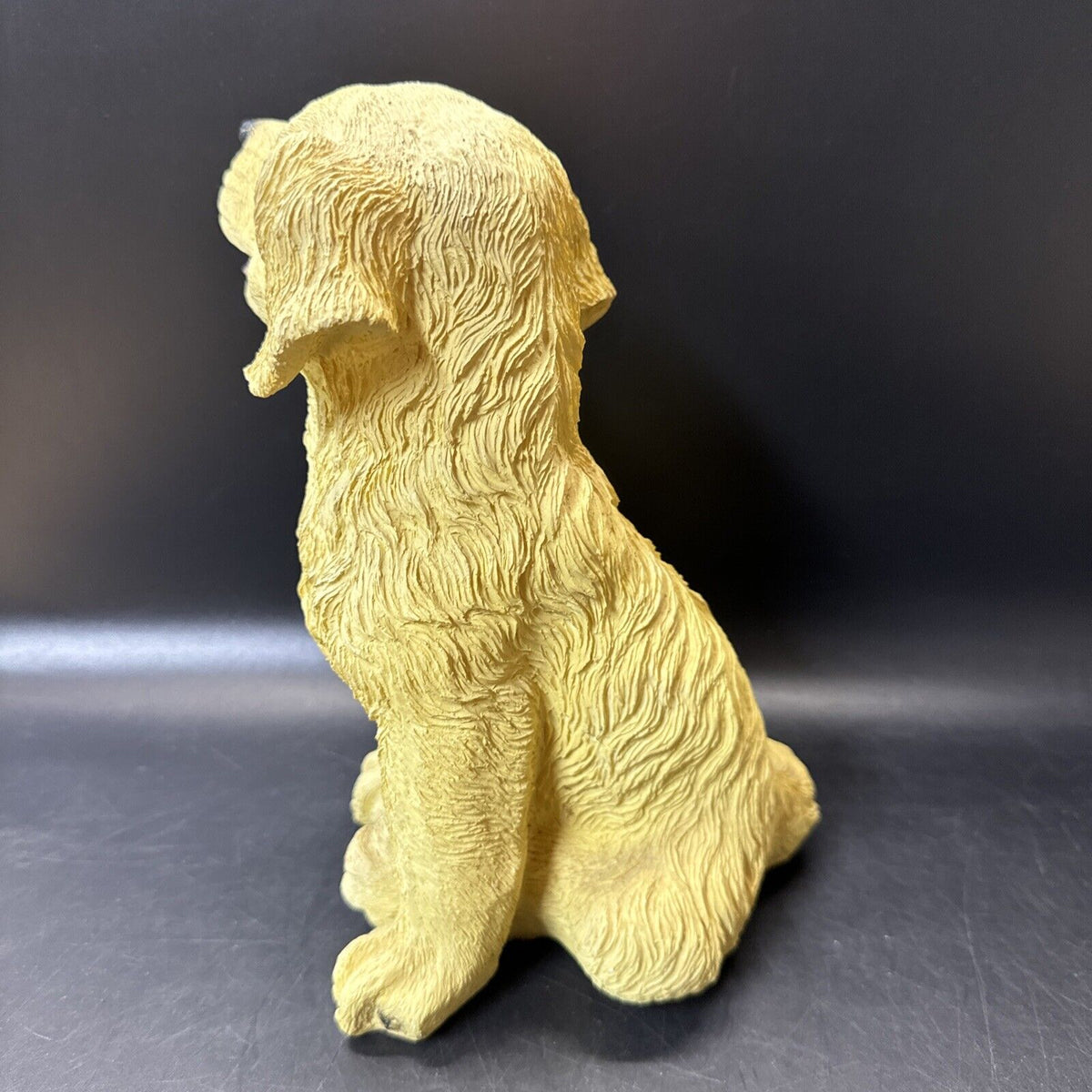Dog Figurine Resin 9’’ Tall