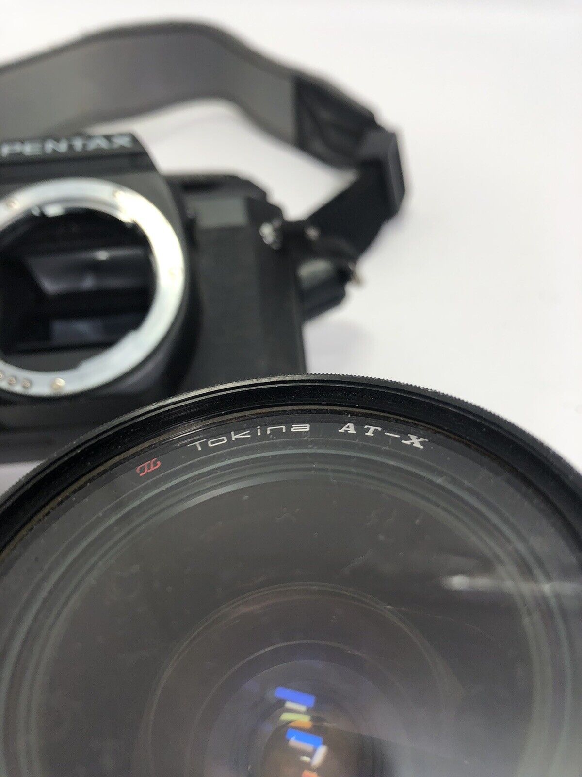 Tokina AT-X 28-85mm 1:3.5-4.5 Manual Focus Zoom Lens Minolta MD UNTESTED