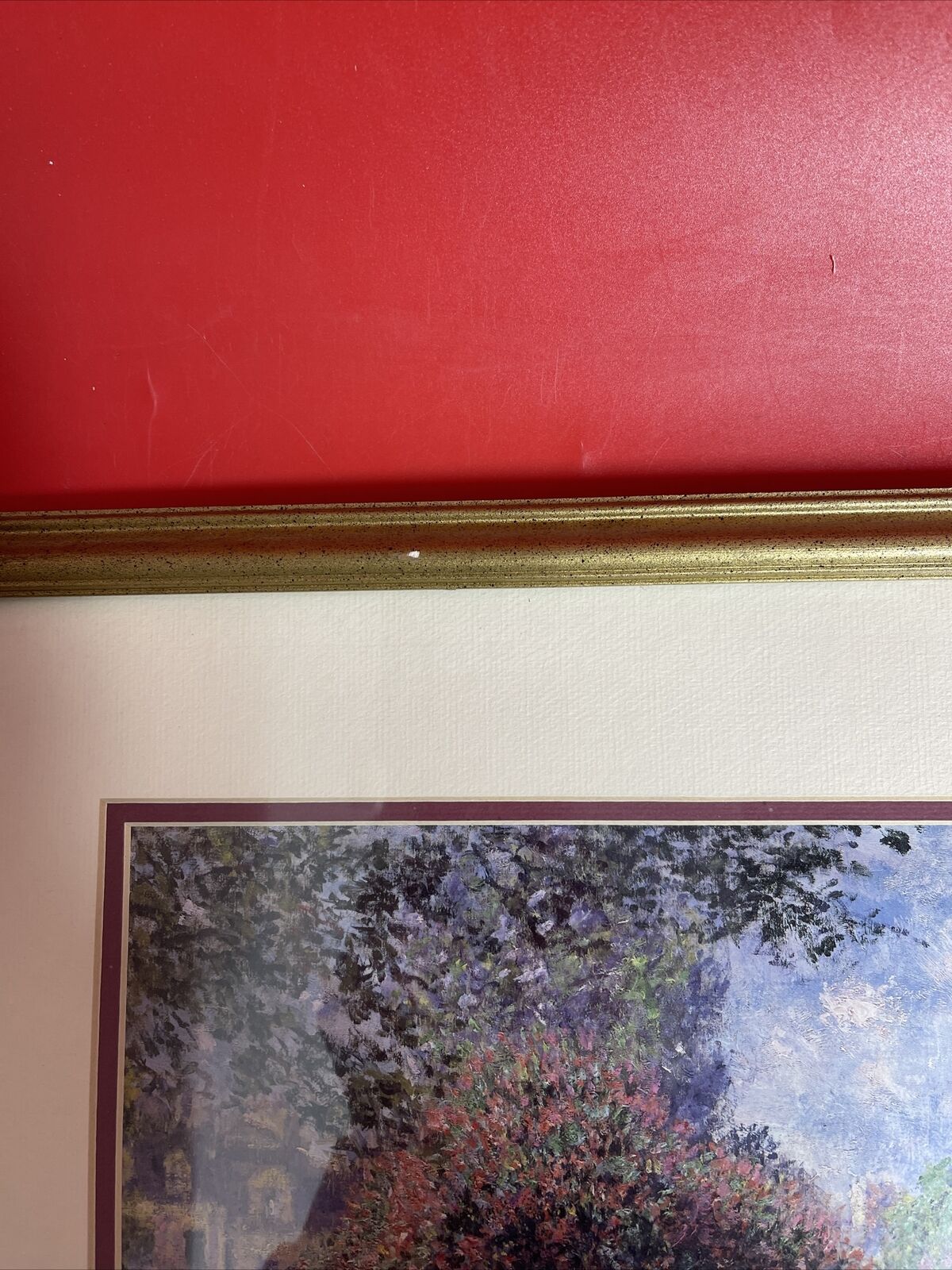 The Park by Claude Monet Giclee Fine Art Print Reproduction on Canvas