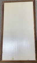 Vintage John L Gieroch Framed Wall Art Linen Burlap 1760 