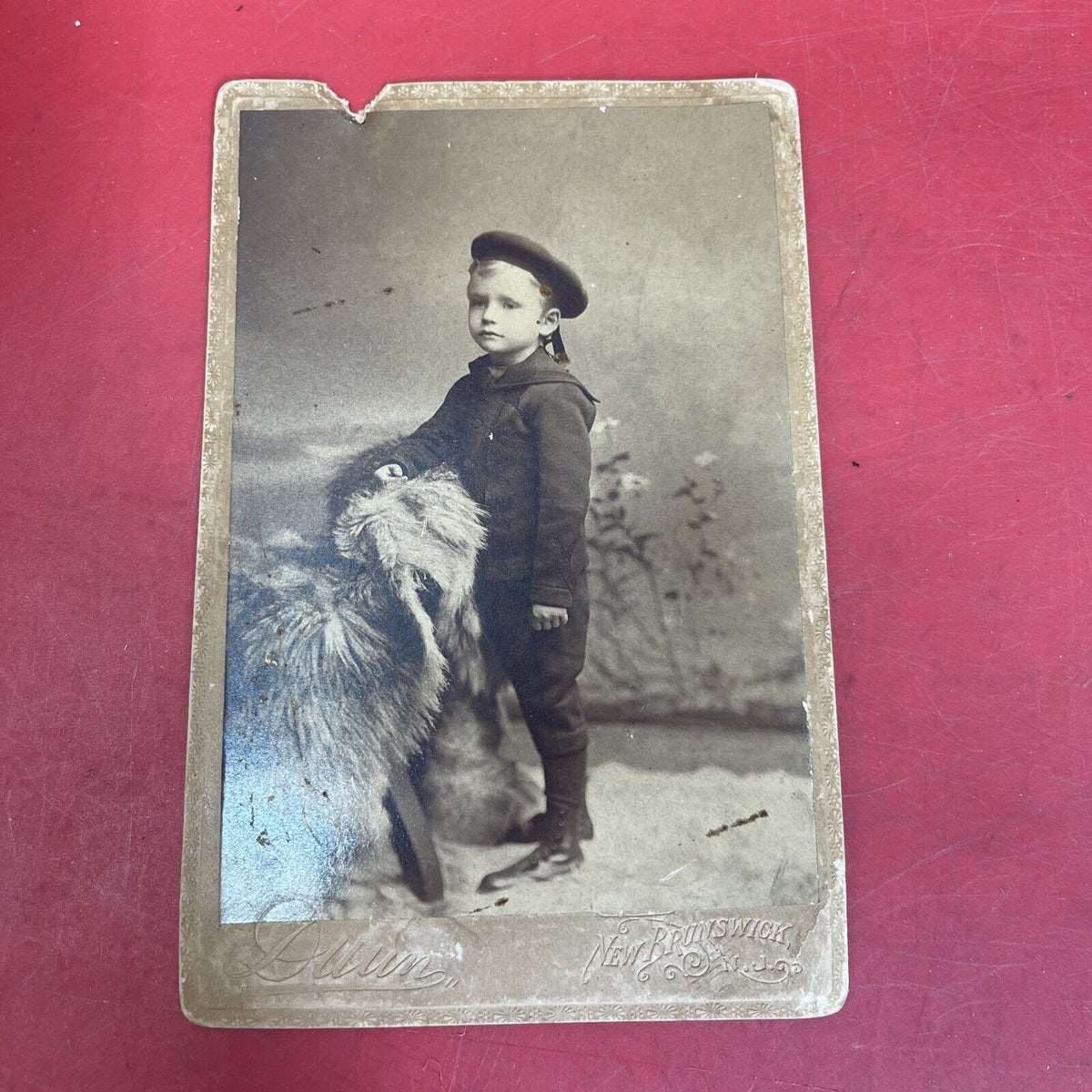 9 Children Photos Antique Victorian