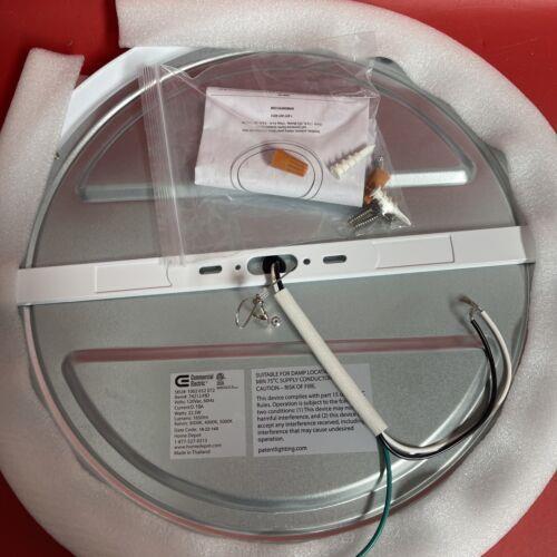 15" Round LED Color Changing Flat Panel White 1002632072