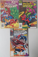 The Spectacular Spider-Man #196, 199-203, 205 (1993)