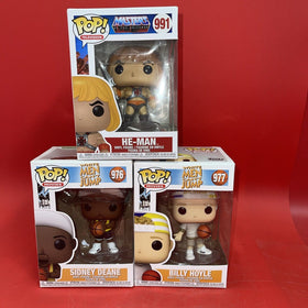Funko Pop Mixed Lot 3 (976,977,991) *6