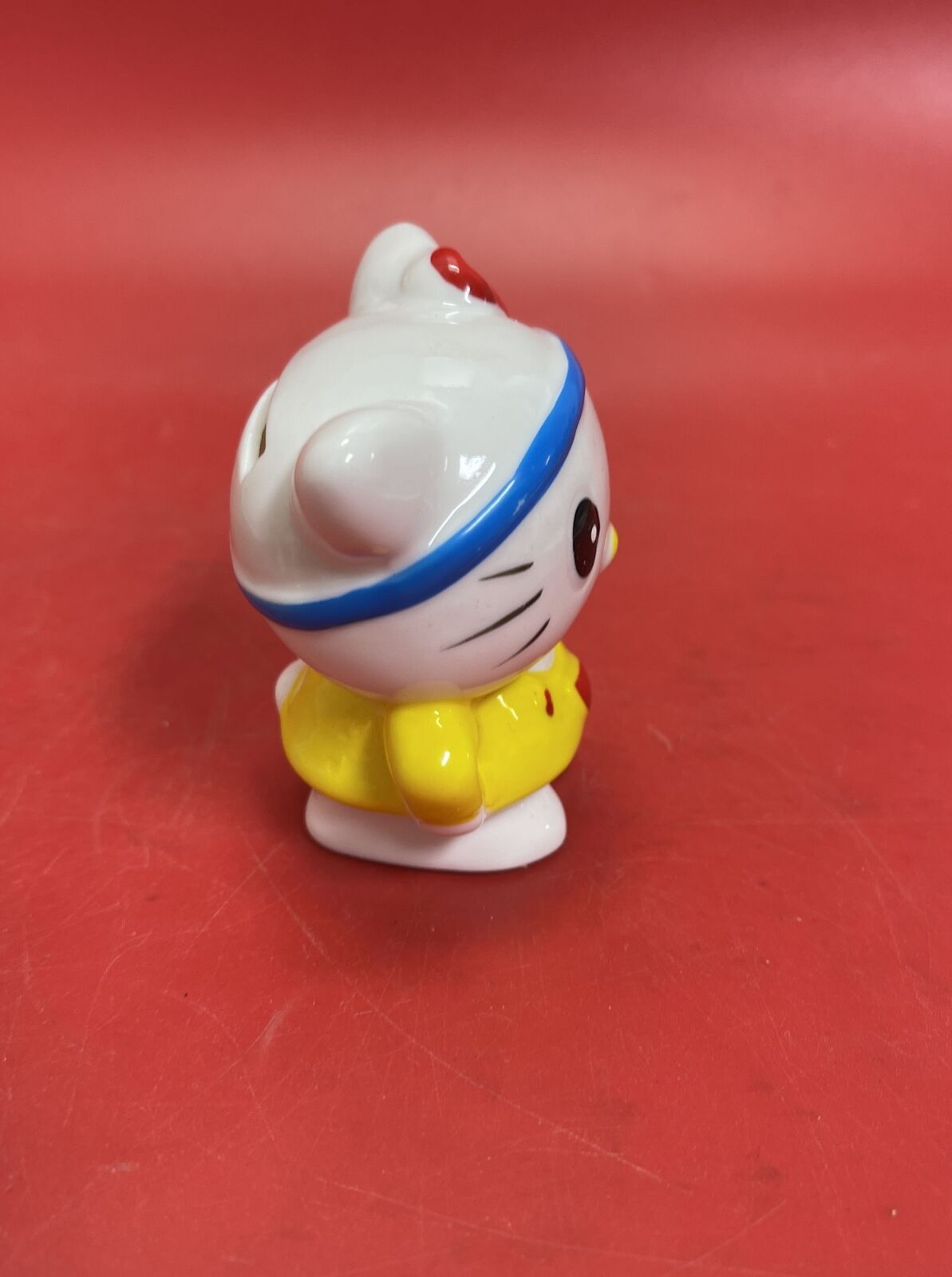 Vintage  Hello Kitty Ceramic Piggy Bank Rare