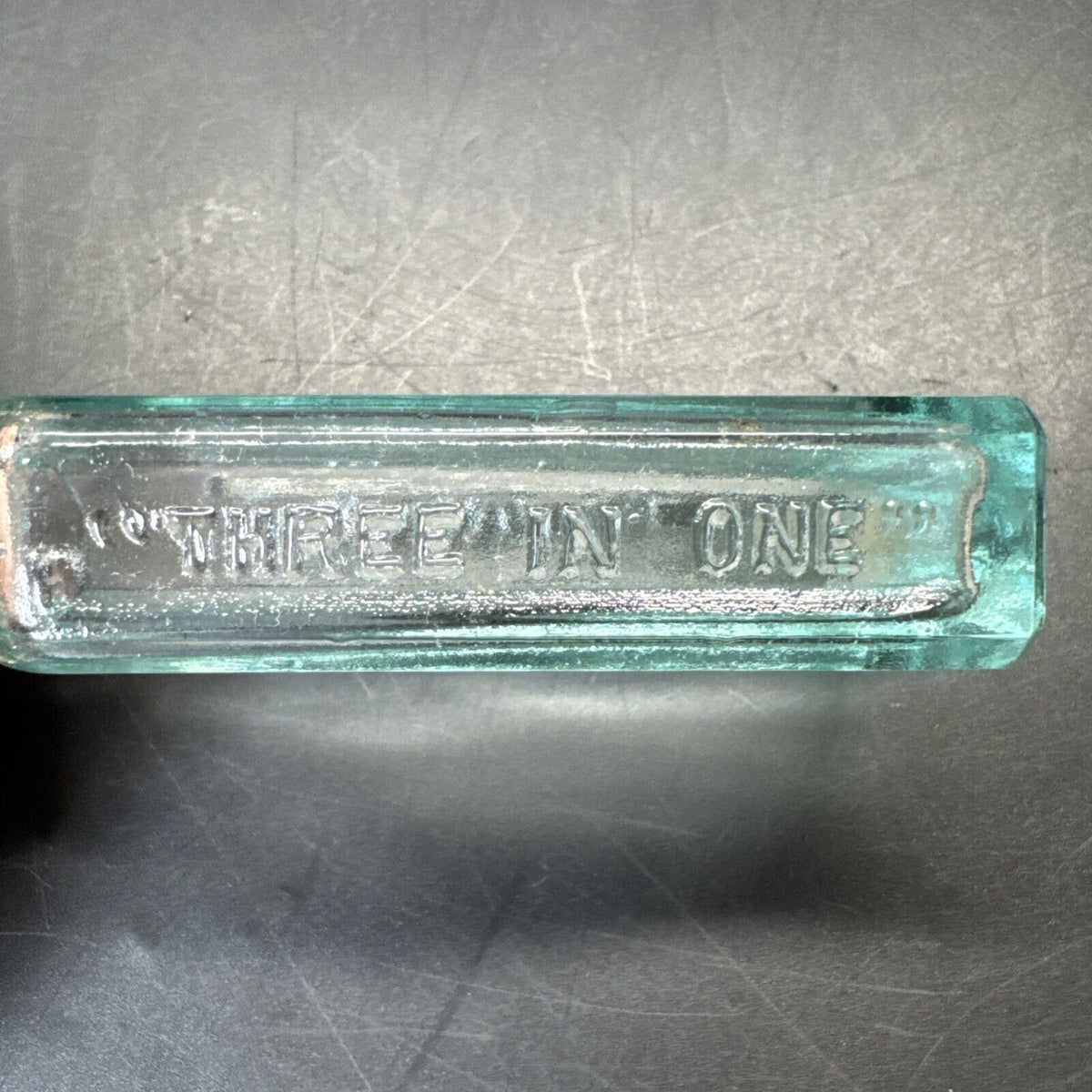 Vintage Medicine Bottles/ Lot Of 10