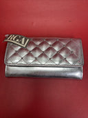 Vintage Roger Gimbel Accessories Quilted Pattern Bifold Long Wallet/Clutch Lot 3