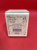 Hallmark Baby Cup Silver-Plated 2oz