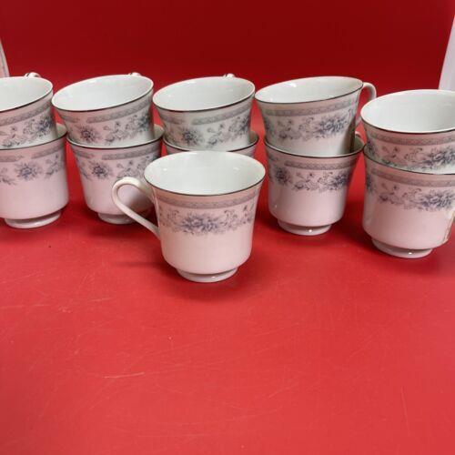 American Limoges Royal Bouquet Fine Porcelain Single Tea Cup Set 11