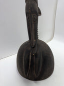Lg Bamana Male Antelope Chiwara Helmet From Mali, Africa
