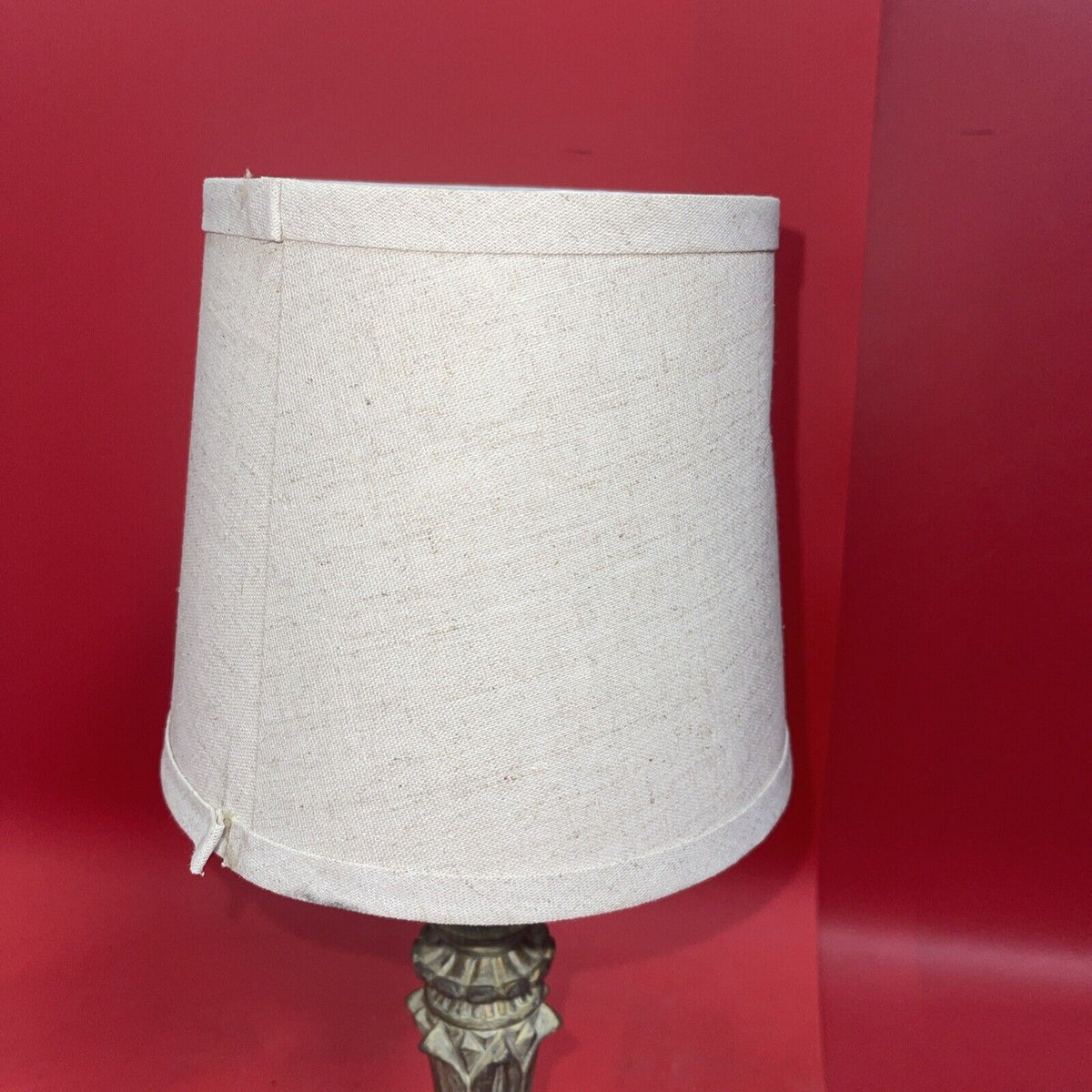 Decorative Metal Table Lamp 16" Tall