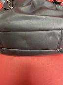 SIMPLY VERA VERA WANG Buena Black Satchel Shoulder Hand Bag Purse