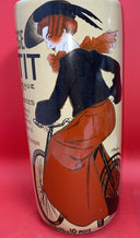 Umbrella Stand  Ceramic - French Manege Petit  Advertising