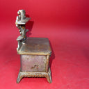 Vintage Cast Iron Miniature DOT Stove Doll house Furniture Collectible Detailed