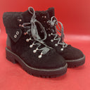 Time And True Cozy Hiker Boots Women Size 6.5