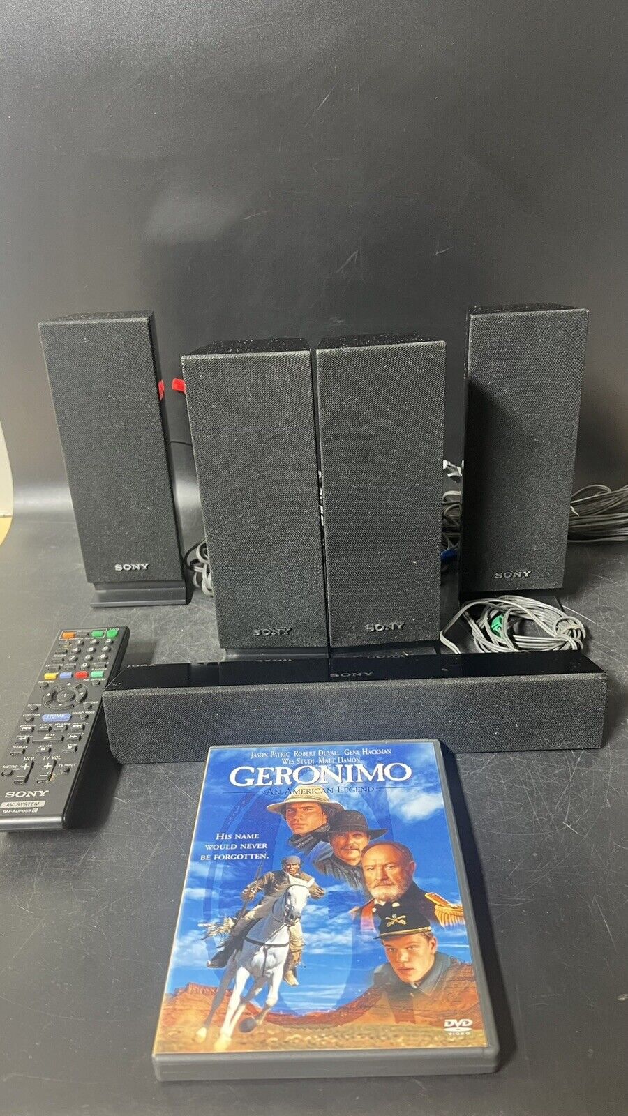 Sony BDV-E370 Blu-Ray 3D DVD Home Theater System Player Tested