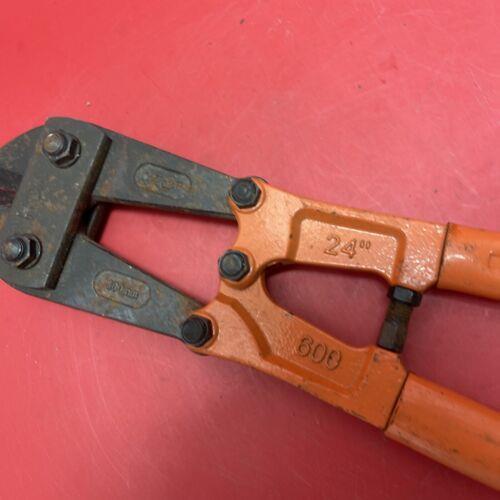 HDX 24" Heavy Duty Bolt Cutter Orange 600mm / Cap 10mm /